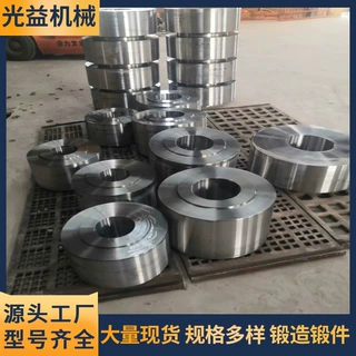 定制工厂直供锻件锻造加工42CrMo链轮工业传动输送机链轮齿轮加工