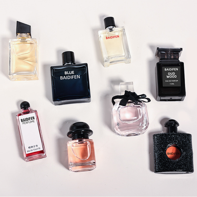 Versión Q de muestra de perfume para hombres y mujeres, fragancia ligera de larga duración, tierra azul, verdadero yo inverso, muestra de París al por mayor