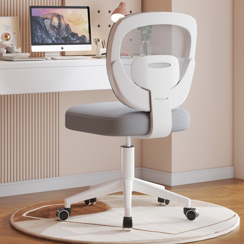 Children's Learning Chair Student Seat Home Adjustable Lift Desk Writing Chair Correction Sitting Posture Special Back Chair