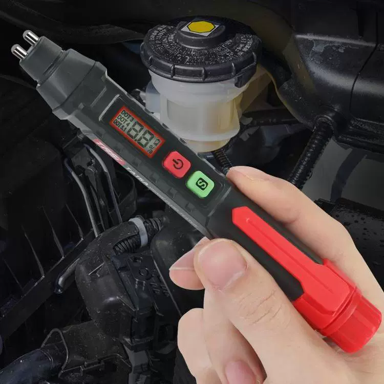 Teans Высокоточный автомобильный детектор тормозной жидкости ручка TA15A детектор тормозной жидкости интеллектуальная ручка для обнаружения влажности