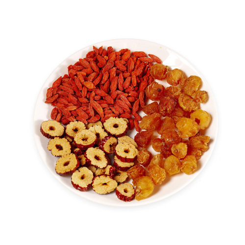 Longan jujube goji tea goddess tea combination flower tea substitute tea eight-treasure tea women's tea can be used as a substitute