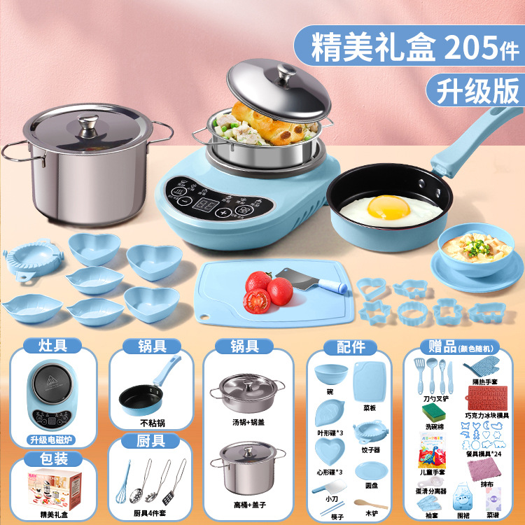 Mini cocina real cocinar juguetes para niños de 3 - 6 años de edad 9 cocinar cocinar cocinar cocinar