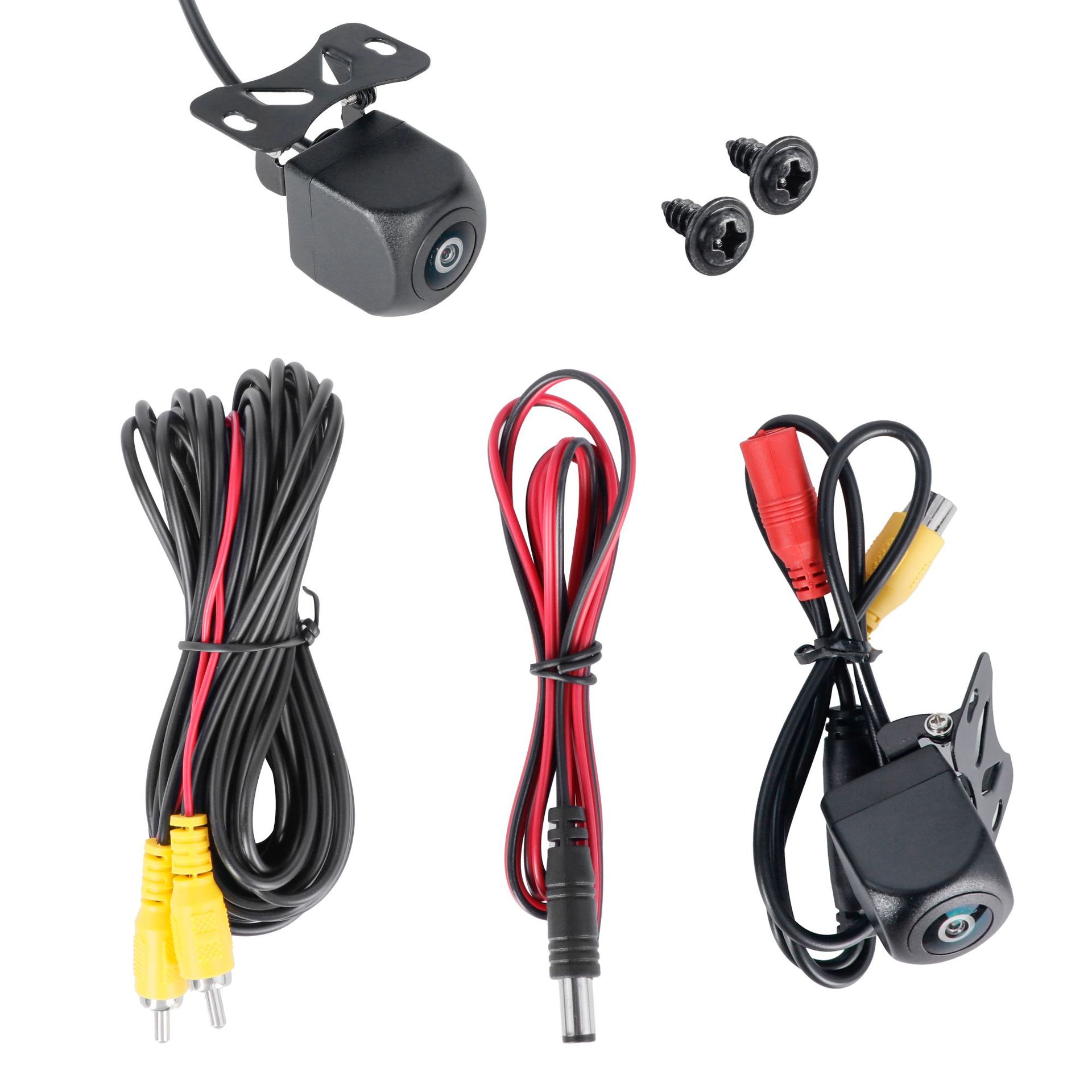 Reverse Camera Starlight Night Vision Reversing Ultra-Clear Camera Large Screen Dedicated Rear View Track Car Camera