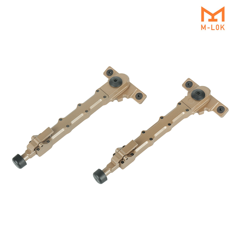 V9 Split MLok Tripod, M-LOK Metal Tactical Bracket, Black Mlok Tripod_desvips.com