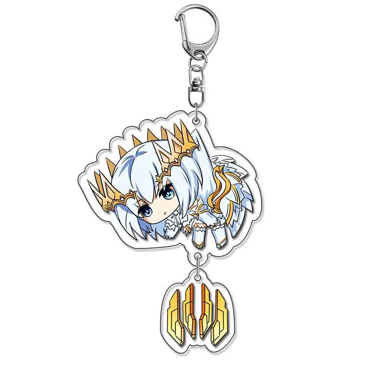 Брелок «Date A Live» серия Четыре Нокисаки Куроми, аниме, акриловый кулон