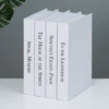 Silver 27 high white single book