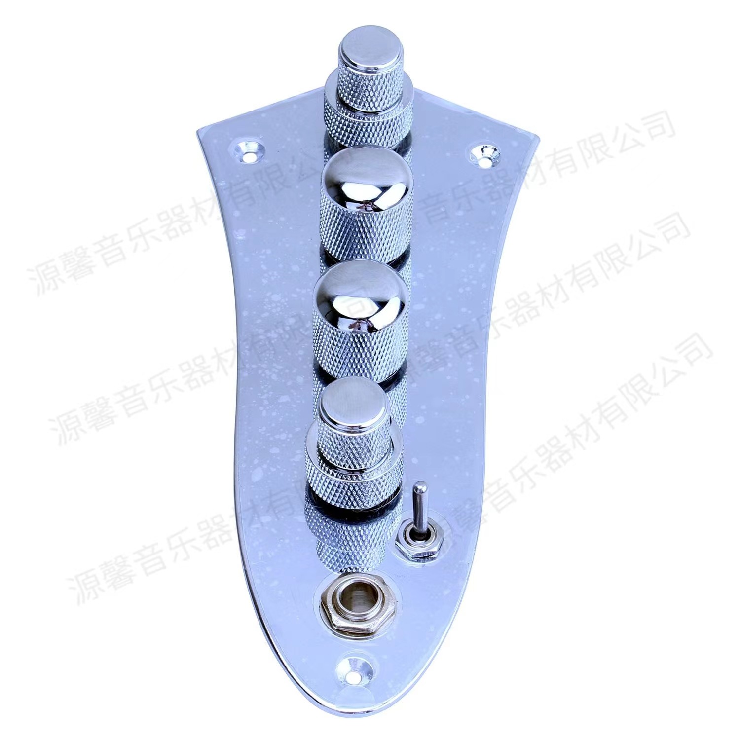 Accesorios de guitarra eléctrica JB bajo Placa de hierro circuito de control bajo eléctrico volumen circuito de control de ajuste de tono al por mayor