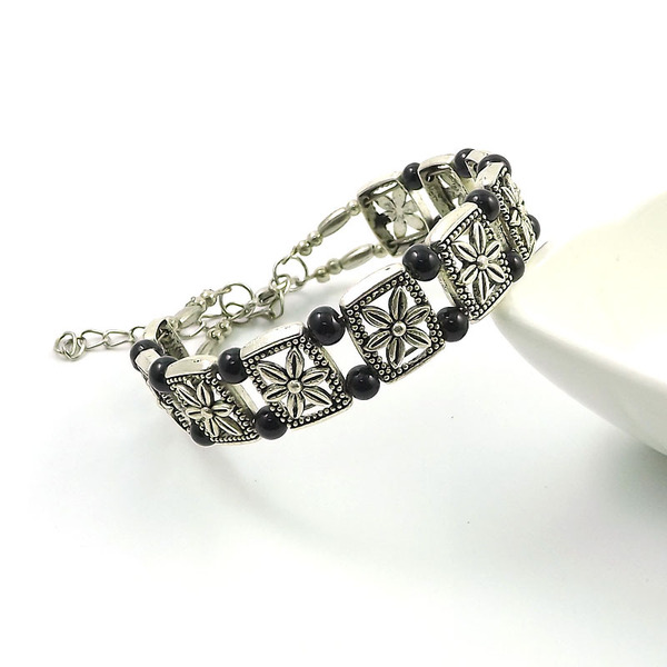 Silver bracelet