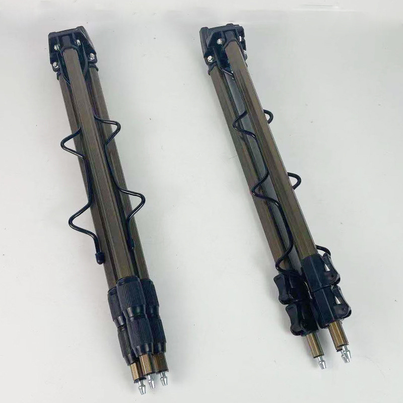 Fishing Rod Holder, Shore Fishing Rod Stand, Casting Rod Support, Triangular Fishing Rod Stand, Spinning Rod Bracket, Fishing Accessories