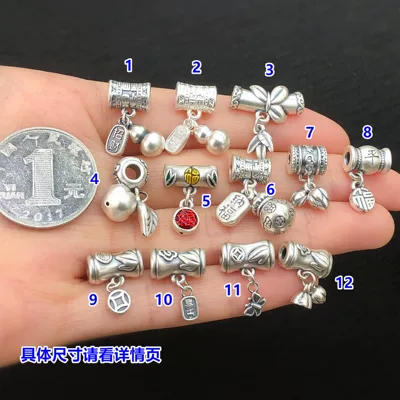 S999 Pure Silver Fortune-Attracting – Zərgərlik ara hissələri