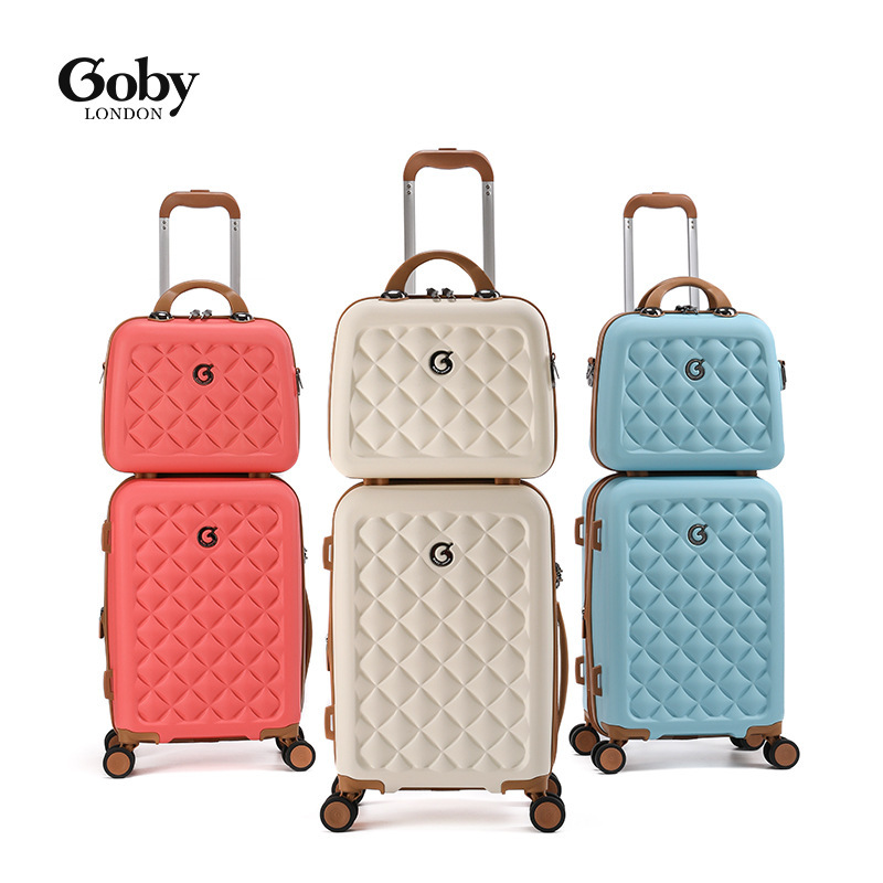 British Gigi Guobi Suitcase Set, Sturdy and Durable Trolley Case, New Boarding Case, Large Capacity Travel Code