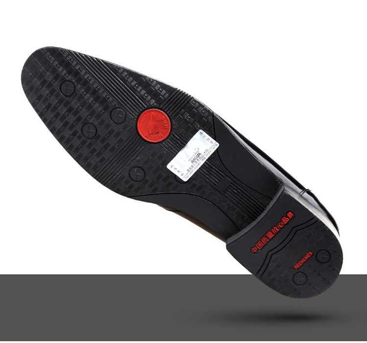 Chaussures homme en cuir véritable - Ref 3445688 Image 32