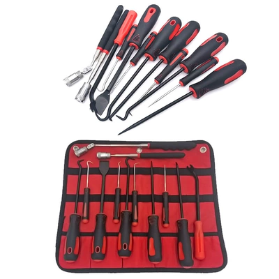 Hot-Selling In-Stock 4-Piece/9-Piece/11-Piece/13-Piece/17-Piece Car Mühərrik tənzimləmə alətləri