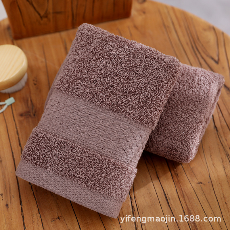 Yiko towel brown color