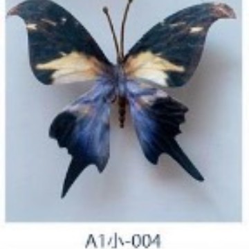 模擬 3D 蝶の花模擬造花 DIY 蝶のカラフルな人気の蝶の装飾クリエイティブジュエリー工場卸売|undefined