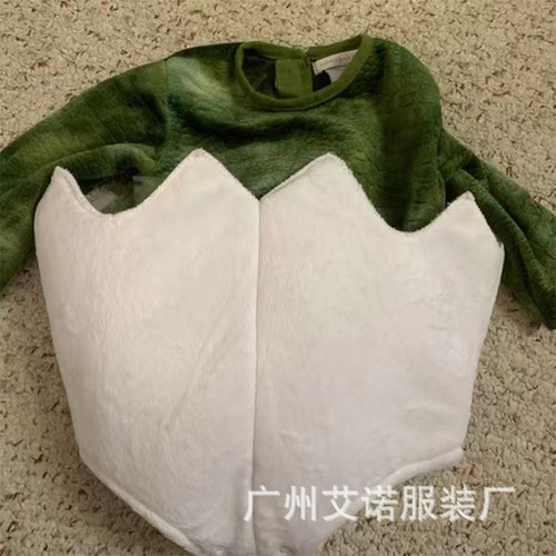  New Halloween Children's Stage Performance Costume Cartoon Eggshell Tyrannosaurus Rex Crawler Suit