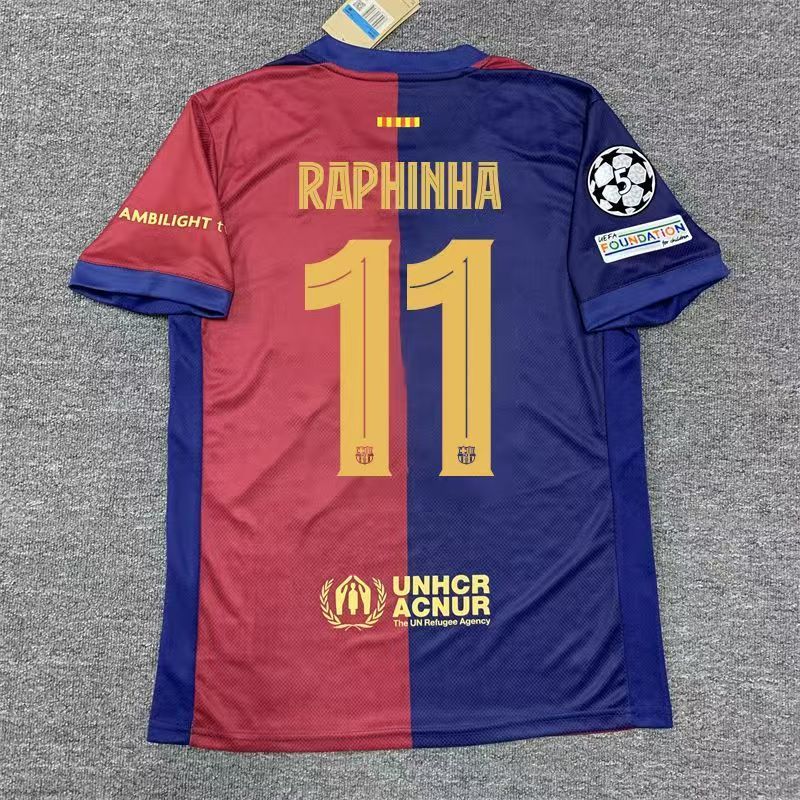 Champions league home number 11