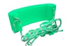 Green eight-strand rope (no accessories)