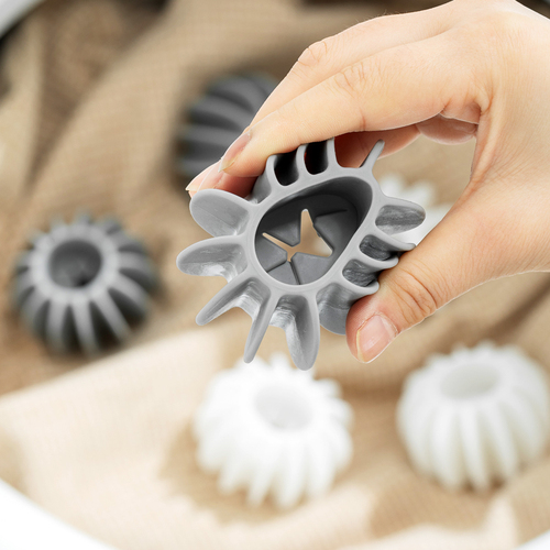 Laundry ball, decontamination and anti-tangle, special cleaning magic ball for drum washing machines to prevent clothes from knotting.