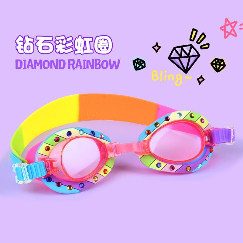 子供3-16歳水泳鏡アニメ水泳眼鏡卸売り子供水泳鏡防水防霧水泳鏡ゴーグル