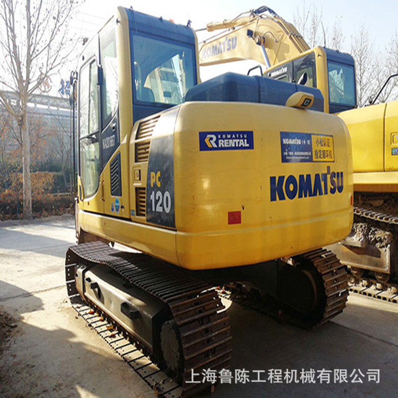 出售二手小松PC120挖掘机