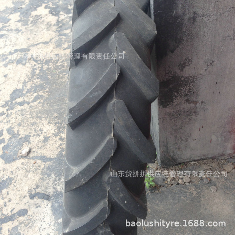 6.5/80-15 播种机 点播机轮胎 农用轮胎 人字花纹