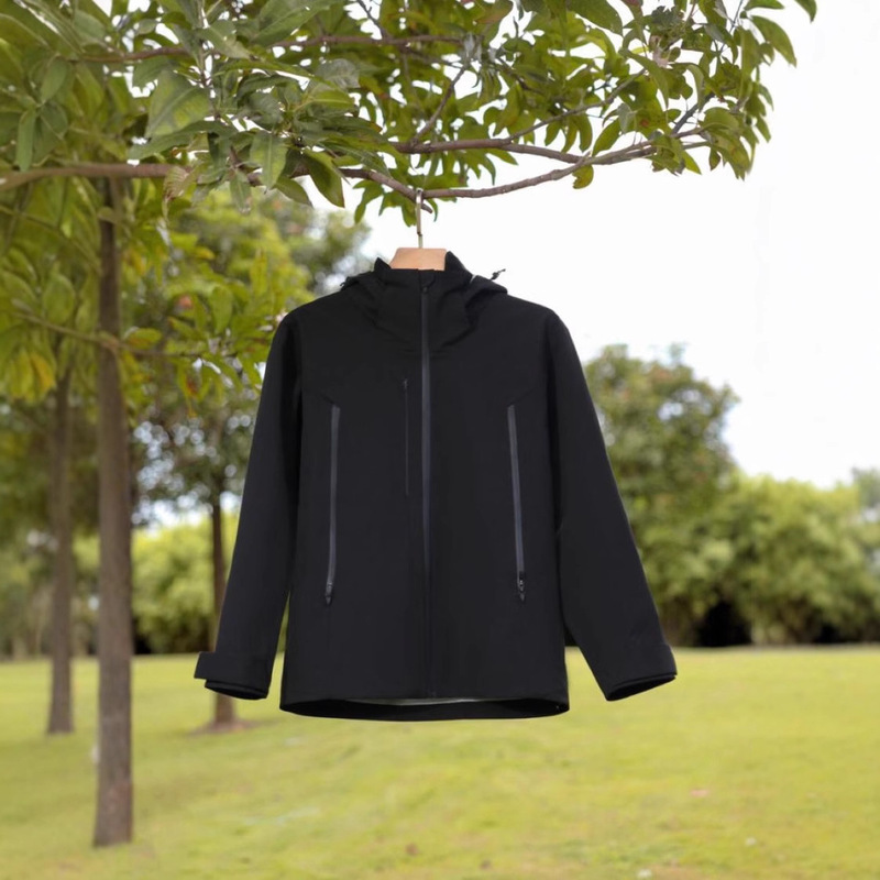 Full Heat Sealing Adhesive Soft Shell Three-in-One Jacket Men's Waterproof Outdoor Men's and Women's Same Style Wear Super Soft Jacket Rush Jacket