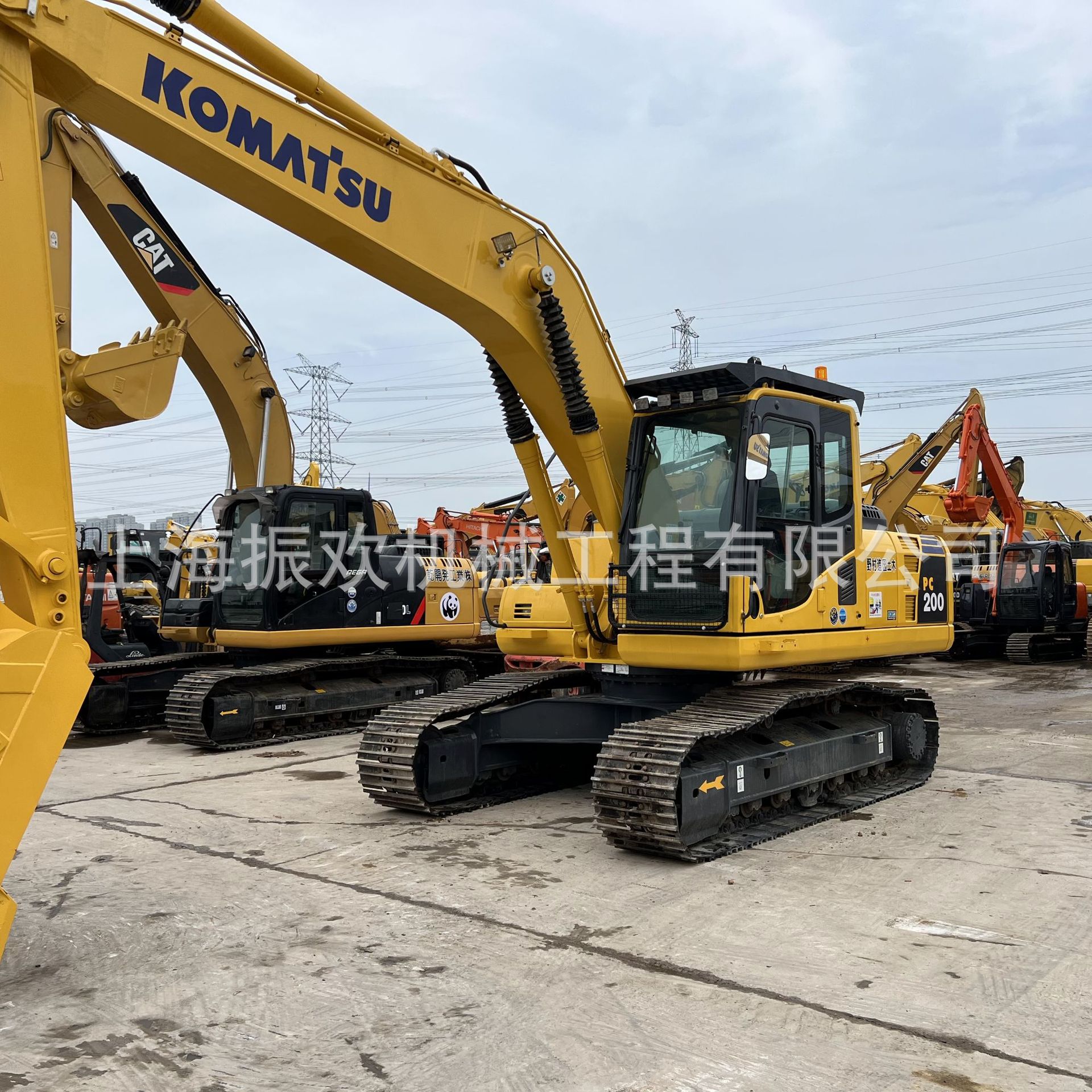 出售二手小松PC200-8挖掘机现货 komatsu pc200-7车况好价格低