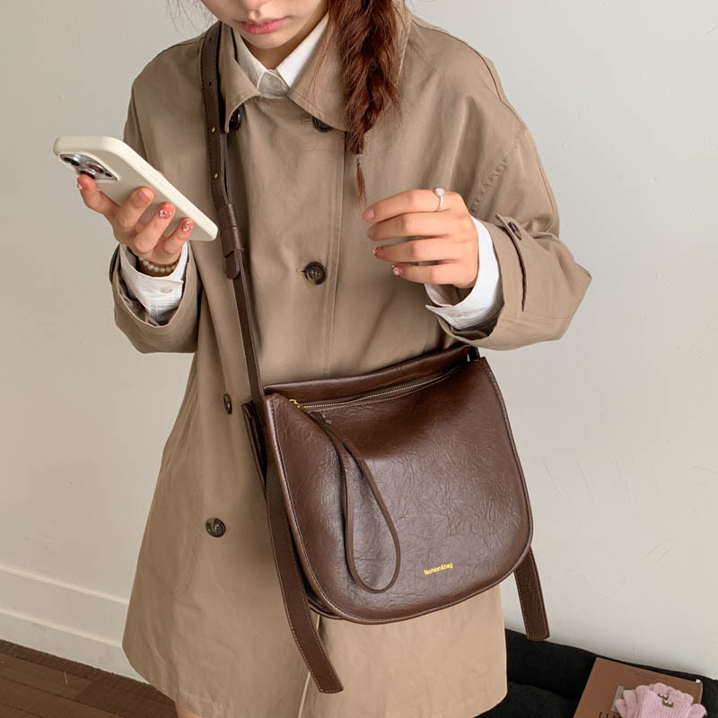 Bagos de hombro anchos nichos de alta calidad para mujeres 2025 nuevo paquete de cubo de viaje de gran capacidad