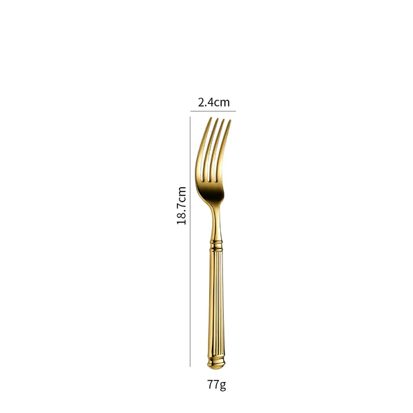 Gold/Dessert Fork 304