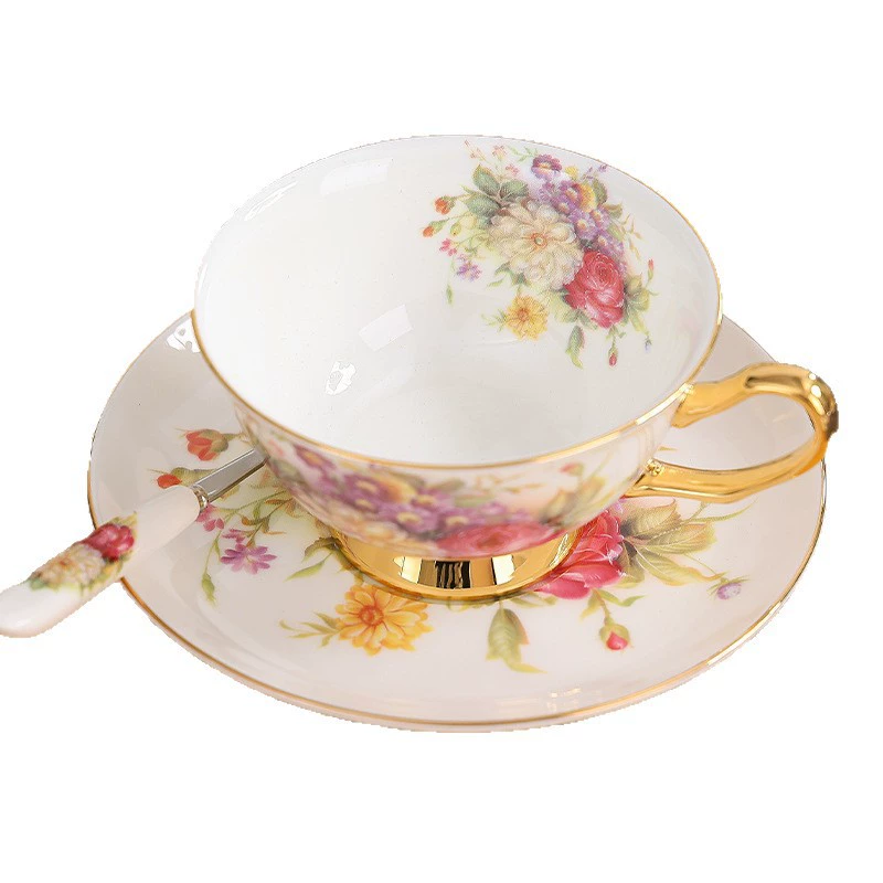 Coffee capacious flavored tea, teapot for home use, set, Chinese style