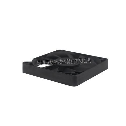 Source manufacturer 7010 DC cooling fan silent oil-containing 5V12V24V notebook chassis brushless fan