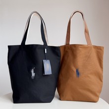 拉夫 印花帆布手提包休闲多功能设计单肩包学校