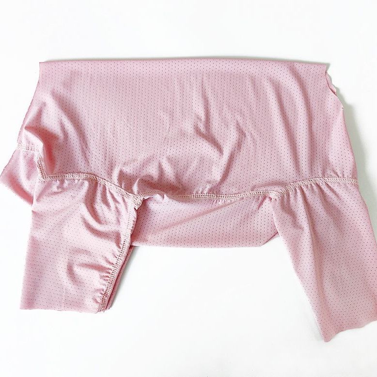 Teddy Bichon Puppy Cooling Clothes, Sun Protection, Insect-proof, Ice Silk Cooling, Thin, Seamless, Belly-covering_voghion.com