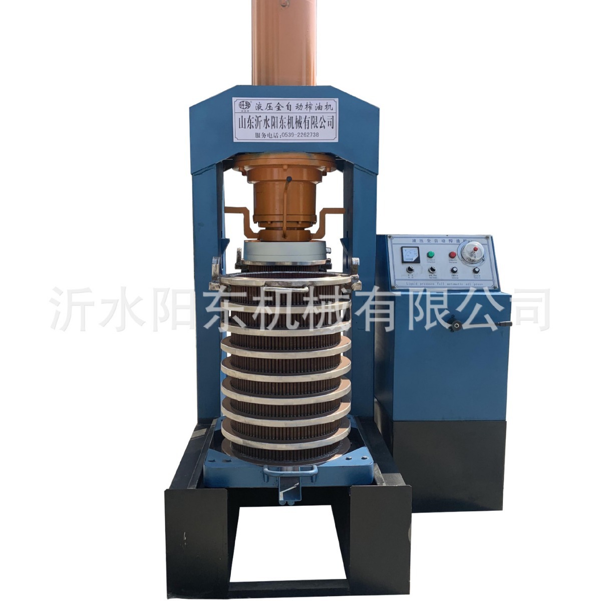 新款条排榨油机 电加热液压榨油机 紫苏榨油机 核桃榨油机