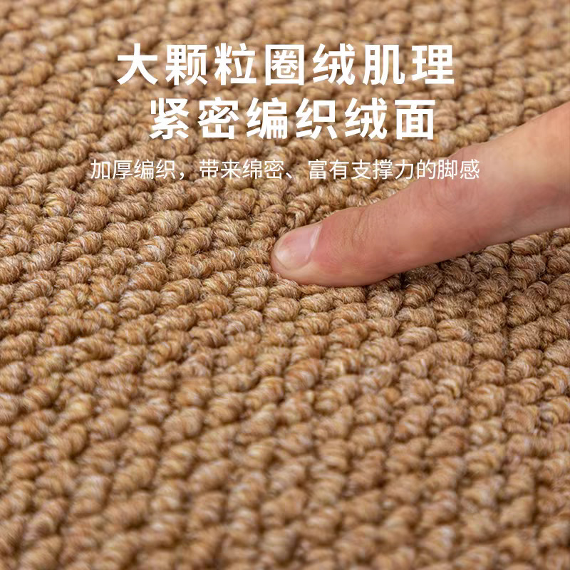 国境を越えたカーペット、麻のような質感のリビングルームカーペット、パイナップル型のロールカーペット、寝室のベッドサイド、猫の引っ掻き傷防止カーペット、卸売供給|undefined