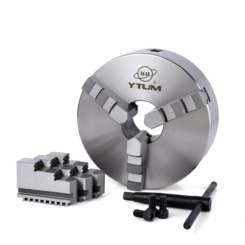 Genuine Yantai Global Three-jaw Self-Centering ChuCK K11-80/100/125/160/200/250/320C
