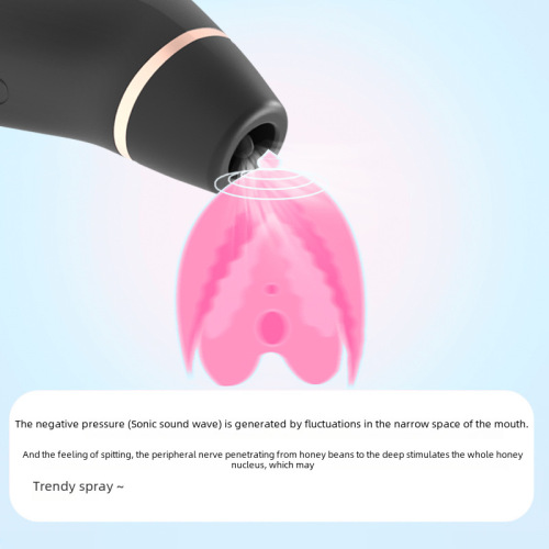 Cross-border forehead thermometer egg sucking licking silent second tide girl self-pleasing device sex toy