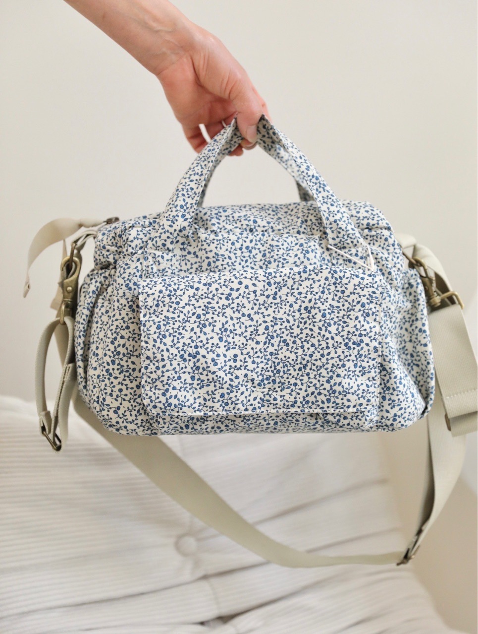 난초 스몰 사이즈 미라 가방