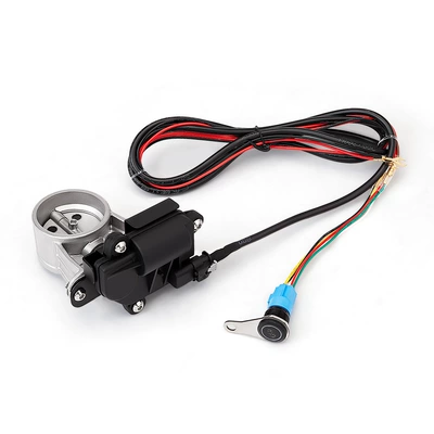 Modification Parts, Electric Valve, Silencer: Motorcycle exhaust pipe