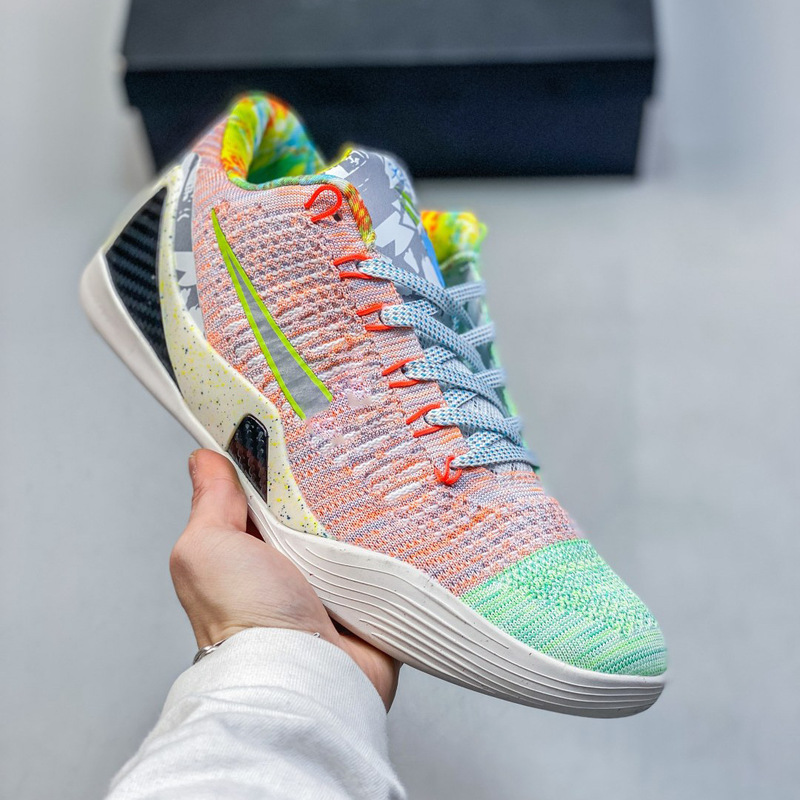 Putian Kobe 8Th Generation Basketball Shoes Low-Top Replica Practical Casual Sports Shoes Retro Mesh Breathable Cushioning Sneakers