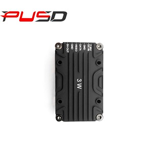 Pusd Factory Fixed-Wing Long-Distance Aviation 5.8g High-Definition Image Transmission Osd Parameter Adjustment Traversing Machine Fpv Image Transmission 3W High Power