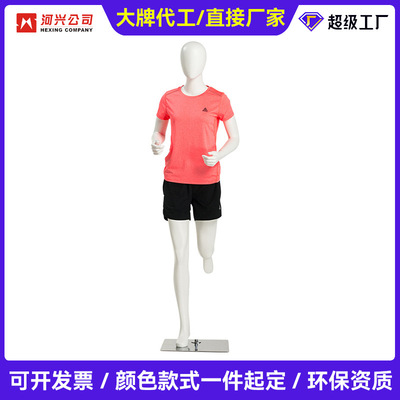 new pattern FRP run model motion Women's wear model prop Showcase display Female models Display rack