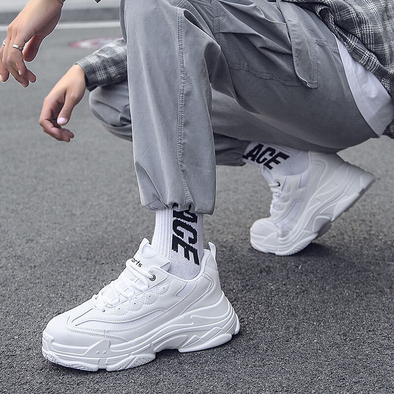 Height-Increasing Shoes for Men 10cm Trendy Versatile Couple Style Casual Dad Sneakers Men's Invisible Inner Height-Increasing Shoes 8cm Height-Increasing Shoes for Men 10cm Trendy Versatile Couple Style Casual Dad Sneakers Men's Invisible Inner Height-Increasing Shoes 8cm