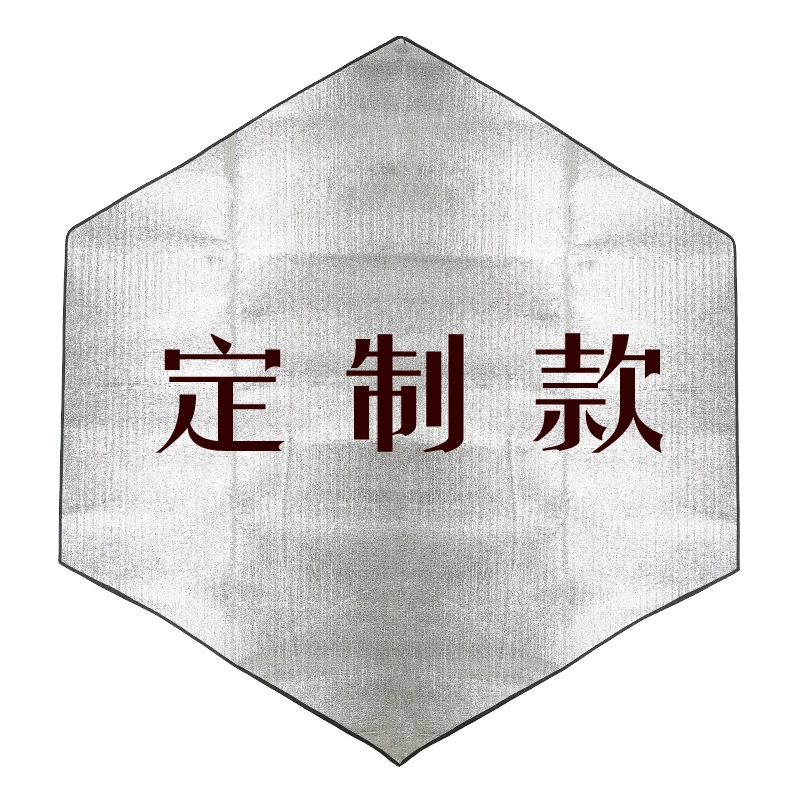 Изготовленные по индивидуальному заказу различные спецификации алюминиевых пленочных ковриков, влагостойких ковриков, напольных ковриков, ковриков для пикника, спальных ковриков для палаток, двусторонних влагостойких ковриков из алюминиевой пленки оптом.