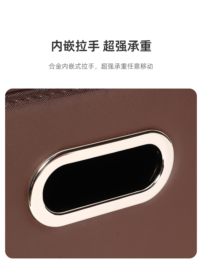 Car Trunk Storage Box, Car Storage Box, Large Capacity Folding Storage Box, Trunk Compartment