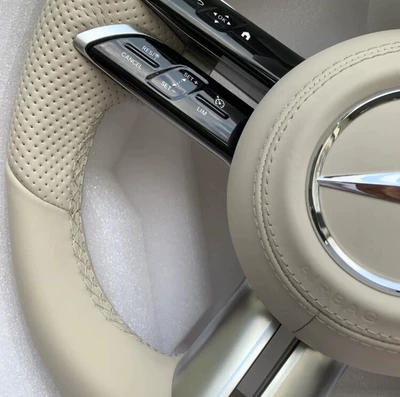 S-Class, modified dragonfly-style steering wheel – Steering wheel