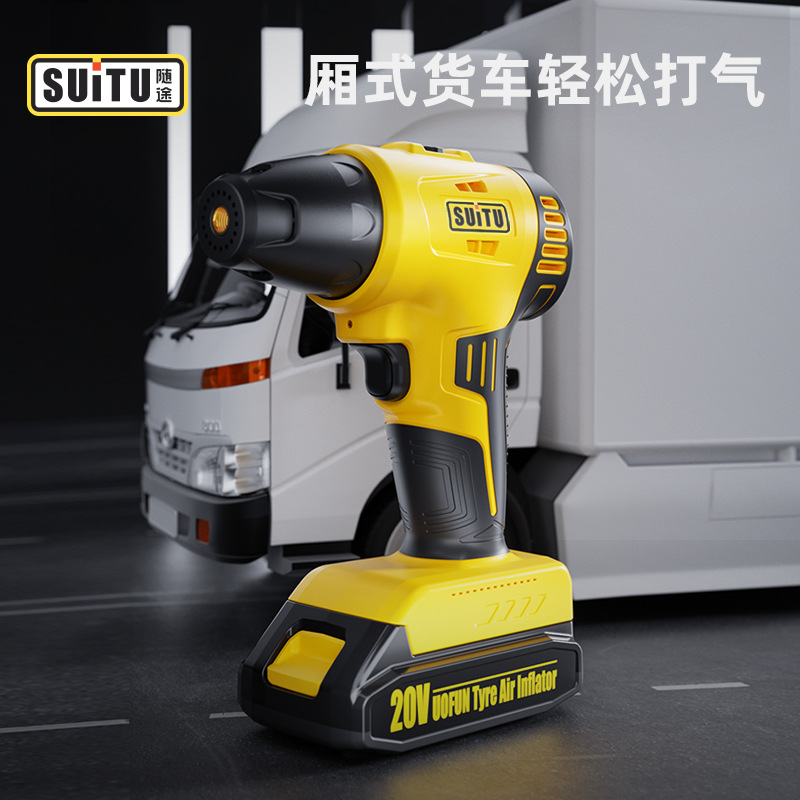 Handheld air pump