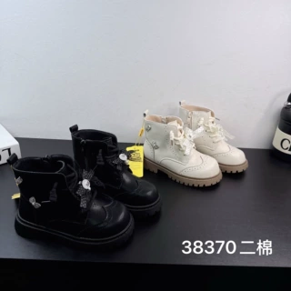 38370儿童马丁靴2026秋冬季新款儿童低筒短靴韩版百搭女童皮靴