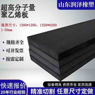 Ultra-High Molecular Weight Polyethylene Board Self-Lubricating Wear-Resistant and Impact-Resistant Polyethylene Board Cement Plant Silo Grain Silo Pe Board